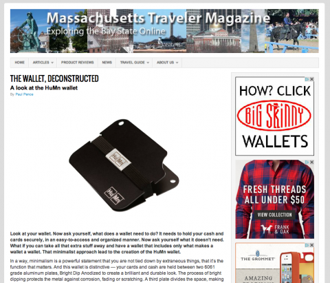 Massachusetts Traveler Magazine
