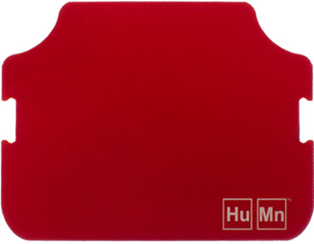 HuMn Wallet 2 RFID Blocking Center Plate